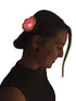 LED Light up Accessories for Hair - Glowing Rose, Light up Flower, Glow in the Dark, LED Hair, Flashing LED Light-up Toys, Glow Barrettes, Bar Dancing Clip, Light up Hair Accessories LED Party Favor