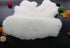 1pcs Natural White Craft Grade Rabbit Fur Pelt (10" by 12" Rabbit Pelt with Sewing Quality Leather) (Natural White)