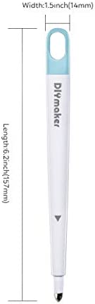 Diymaker Scoring Stylus for Cricut Maker 3/Maker/Cricut Explore 3/Air 2/Air, Scoring Tool Score Fold Lines Pen for Cards, Envelopes, Boxes, 3D Projects