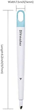Diymaker Scoring Stylus for Cricut Maker 3/Maker/Cricut Explore 3/Air 2/Air, Scoring Tool Score Fold Lines Pen for Cards, Envelopes, Boxes, 3D Projects