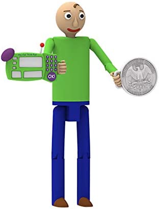 Baldi's Basics 5" Action Figure (Baldi), Multicolour