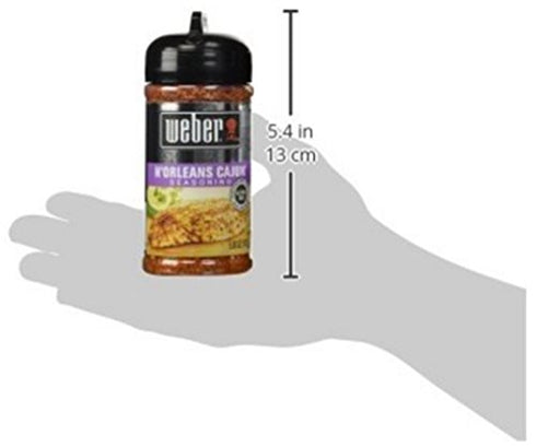 Weber N'Orleans New Orleans Cajun Seasoning, 5 Ounce
