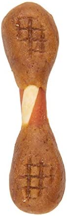 DreamBone Triple Flavor Dumbbells with Chicken 10 Count, Rawhide-Free Chews for Dogs