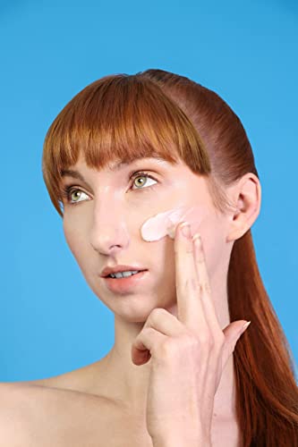 Carpe Sweat Absorbing Face - Helps Keep Your Face, Forehead, and Scalp Dry - Sweat Absorbing Gelled Lotion - Plus Oily Face Control - With Silica Microspheres and Jojoba Esters