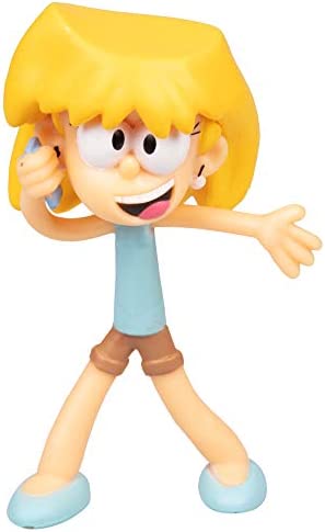 The Loud House Figure 4 Pack - Lincoln, Lori, Lucy, Luna - Action Figure Toys from The Nickelodeon TV Show - 3" Each - Ages 4+