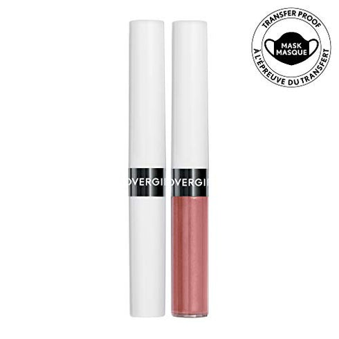 COVERGIRL, Outlast AllDay Lip Color with Moisturizing Topcoat New Neutrals Shade Collection 120 Dusty Blush, 1 Count