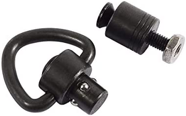 JIALITTE Quick Detach 1Inch swivels Mount QD Loop Adapter Kit with 4 Screws + 1 nut + 1 Wrench