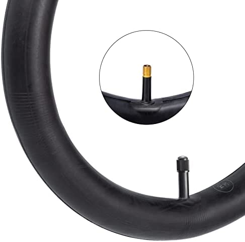 2 Pack 14" Bike Tubes 14x1.75/1.95/2.0/2.125" AV32mm Valve 14" Bicycle Tubes Compatible with 14x1.75 14x1.9 14 x 1.95 14 x 2.0 14 x 2.125 Most Kid Bike Tire Tubes