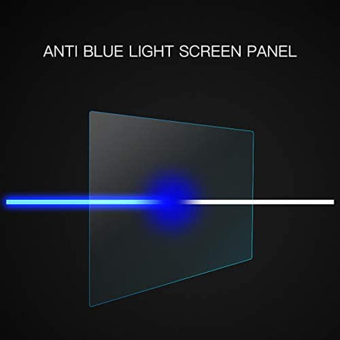 17.3 Inch Anti Glare Computer Screen Protector-Blue Light Eye Protection Filter for All(HP/DELL/Asus/Acer/Sony/Samsung/Lenovo/Toshiba) 17.3" with 16:9 Aspect Ratio Laptop,1 PCS(17.3" S)