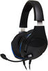 HyperX Cloud Stinger Core - Gaming Headset for PlayStation 4 and PlayStation 5, Over-Ear Wired Headset with Mic, Passive Noise Cancelling, Immersive In-Game Audio, In-Line Audio Control, Black