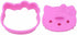 Hello Kitty Bread Cutter Pan, ?????(?) ??????:110X127X35mm ??????:95X113X35mm, mulch