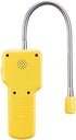 Y201 Propane and Natural Gas Leak Detector; Portable Gas Sniffer to Locate Gas Leaks of Combustible Gases Like Methane, LPG, LNG, Fuel, Sewer Gas; w/Flexible Sensor Neck, Sound & LED Alarm, eBook
