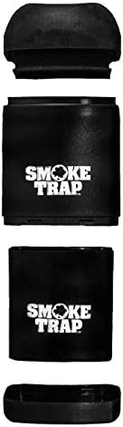 Smoke Trap 2.0 - Personal Air Filter (Sploof) - Smoke Filter with Replaceable Filter - 300+ Uses (Black)