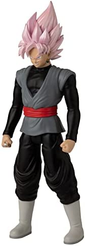 Dragon Ball Super Limit Breaker 12"" Action Figure - Goku Black Rose, s5 Goku Black Rose (36743)