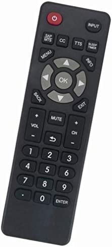 Replacement for ONN ONC18TV001 TV Remote Control