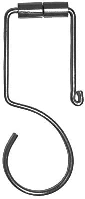 Preferred Bath Accessories 012-BN-SR Shower Curtain Rings, 12-Pack, Brushed Nickel