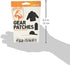 GEAR AID Tenacious Tape Gear Patch Shapes Wildlife Black Peel & Stick (2-Pack)