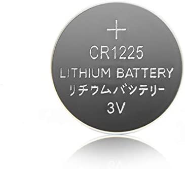 GloFX CR1225 3v Batteries - Button Coin Lithium Watch Battery Key Fob CR1225 (10 Pack)