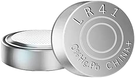 SKOANBE 40PCS AG3 LR41 392 384 192 1.5V Button Coin Cell Battery