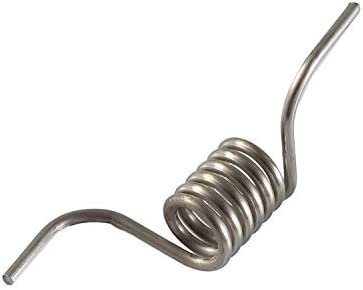 (Pack of 2) Refrigerator Door Spring for LG Electronics MHY62044106 Heavy Duty Steel Compatible With LFX28978ST LFX28968SB LFX28968ST LFX31945ST LMX31985ST LFX25978SB LFC25765ST LFX25978SB
