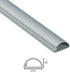 D-Line Cord Cover, Decorative Wall Cord Hider, Paintable Cable Concealer, Cable Raceway, Wire Cover, Wall Mounted TV Wire Hider, Electrical Cable Management - 1.18in W x 0.59in H x 39in Length - Gray