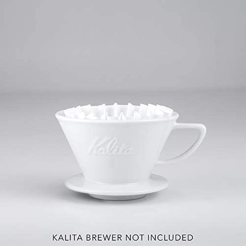 Kalita Wave 155 (100P) Paper Filter, Size, White
