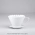 Kalita Wave 155 (100P) Paper Filter, Size, White