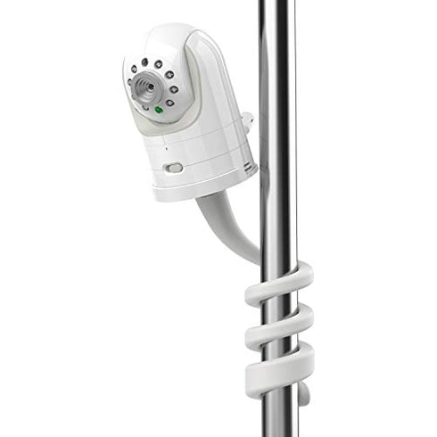 Aobelieve Flexible Mount for Infant Optics DXR-8 and DXR-8 Pro Baby Monitor, White