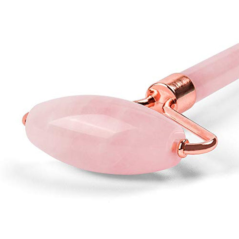 Deciniee Rose Quartz Face Roller,Authentic Jade Roller for Face Massage Gift Set,Anti-aging Facial Roller Jade and Rose Quartz Beauty Eye Roller-Rejuvenate Skin and Remove Wrinkles
