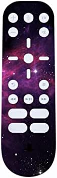 PlayVital Purple Nebula Full Set Skin Decal for ps5 Console Digital Edition, Sticker Vinyl Decal Cover for ps5 Controller & Charging Station & Headset & Media Remote