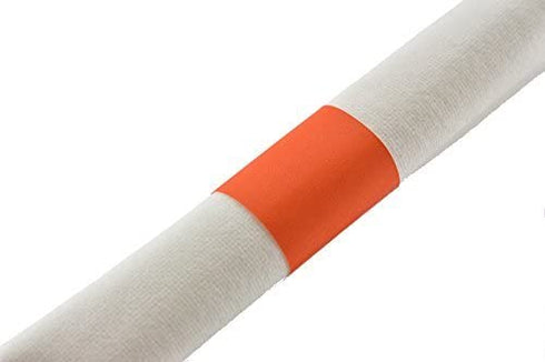 Gmark Paper Napkin Band Box of 500 (Orange), Paper napkin rings self adhesive GM1061A