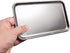 IMEEA Small Vanity Tray Rectangle Satinless Steel Little Jewelry Tray Bathroom Tray Storage Organizer Makeup Cosmetic Organizer Trays, 8 x 4.6 inch