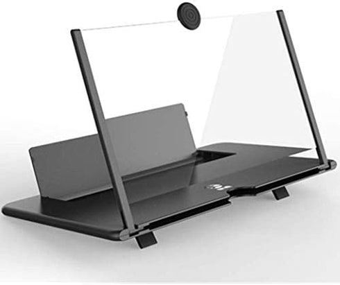 Screen Magnifier Mobile Projector Smartphone 3D HD Magnifier Support iPhone X / 8/8 Plus / 7/7 Plus / 6 / 6s / 6 Plus / 6s Plus and All Other Smartphones (-03)