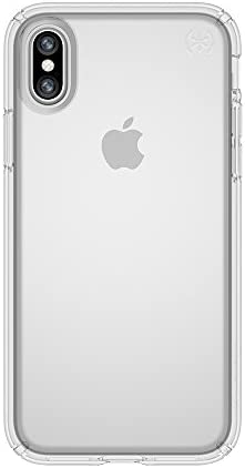 Speck iPhone XS/iPhone X Presidio Clear Case, Clear