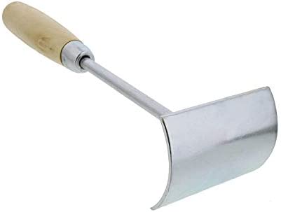 Redneck Convent Single Handle Fleshing Tool, Hide Scraper Flesher – Hide Tanning Kit, Leather Making Tools, Taxidermy Supplies