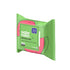 Clean & Clear Hydrating Pre-Moistened Daily Facial Cleansing Wipes to Remove Makeup, Dirt & Impurities, Oil-Free, Convenient & Travel-Friendly, Watermelon, 25 Count
