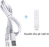 Shaver Charger Compatible with Finishing Touch Flawless Body Rechargeable Ladies Shaver USB Cable Replacement 5V Power Cord Women Electric Trimmer Adapter