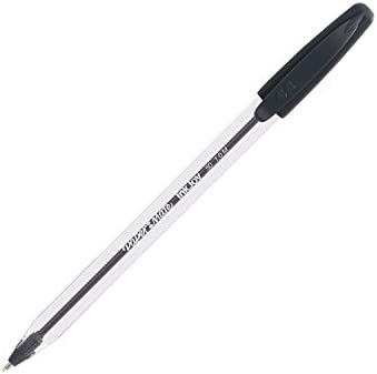 Paper Mate 2013158 InkJoy 50ST Ballpoint Pens, Ultra Smooth Ink, Reliable and Fluid 1.0mm Medium Tip, Pack of 24, Black