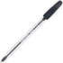 Paper Mate 2013158 InkJoy 50ST Ballpoint Pens, Ultra Smooth Ink, Reliable and Fluid 1.0mm Medium Tip, Pack of 24, Black