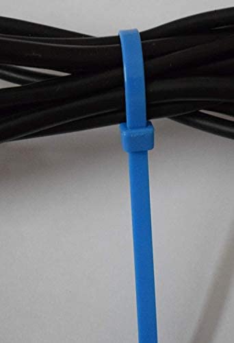 12" Heavy Duty Self Locking Nylon Cable Zip Ties,100 Pcs (Green)