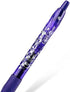 BIC Gel-ocity Quick Dry Special Edition Fashion Gel Pen, Medium Point (0.7mm), Assorted Fashion Colors, 2-Count