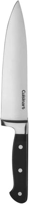 Cuisinart C77TR-8CF Triple Rivet Collection 8" Chef Knife, Black