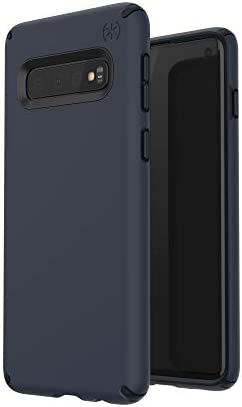 Speck Products Presidio Pro Samsung Galaxy S10+ Case, Eclipse Blue/Carbon Black