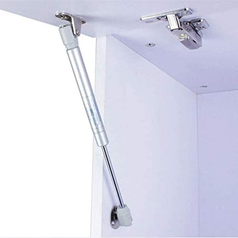 HOWDIA 200N/44lbs Safety Lift Support, Gas Struts Soft Open Lid Hinge for Cabinet Toy Box, Pack of 2