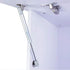 HOWDIA 200N/44lbs Safety Lift Support, Gas Struts Soft Open Lid Hinge for Cabinet Toy Box, Pack of 2
