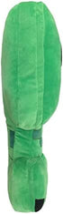 Minecraft Plush Stuffed Creeper Pillow Buddy - Super Soft Polyester Microfiber, Measures 16 inches x 8 inches (Official Minecraft Product)