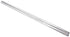 YAPULLYA Polished Stainless Steel Spoons and Chopsticks Set, Korean Chopsticks and Spoons tableware with long-hand, Reusable, set of 3-silver