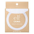 e.l.f. Camo Powder Foundation, Lightweight, Primer-Infused Buildable & Long-Lasting Medium-to-Full Coverage Foundation, Light 240 W