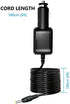 Car Charger Adapter for Portable DVD player, 6 Ft New Replacement Cigarette Lighter Power Cord Charger for Portable DVD Player