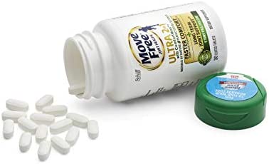 Calcium Fructoborate - Move Free Ultra Faster Comfort Joint Support Tablets (30 Count in a Box), for Clinically Proven Joint Comfort, 1 Tiny Pill Per Day, Mineral Complex